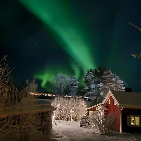 Arctic Circle Cabin Overkalix Екстер'єр фото