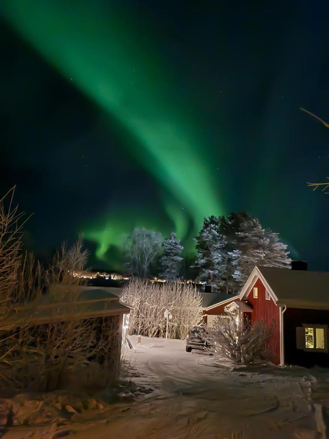 Arctic Circle Cabin Overkalix Екстер'єр фото