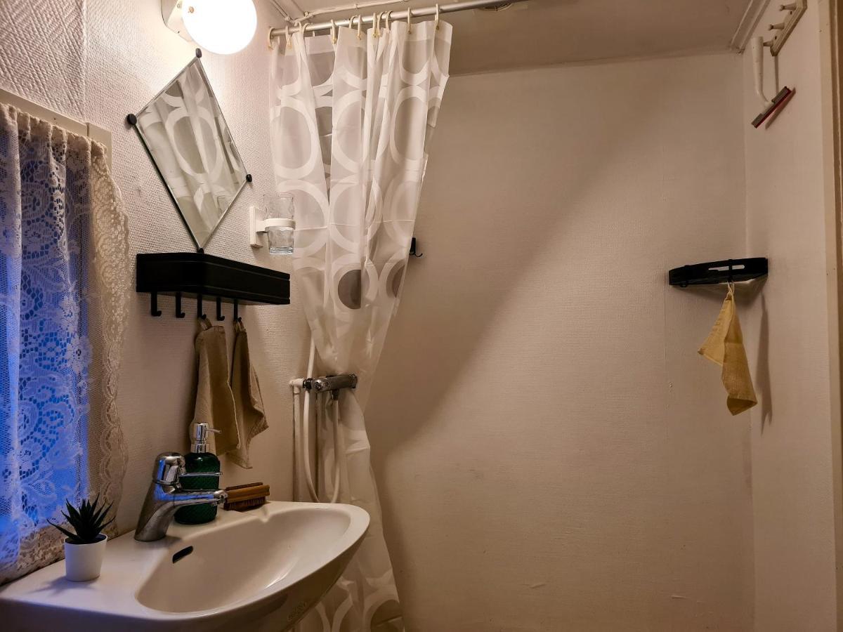 Arctic Circle Cabin Overkalix Екстер'єр фото