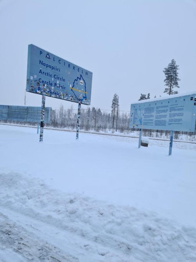 Arctic Circle Cabin Overkalix Екстер'єр фото