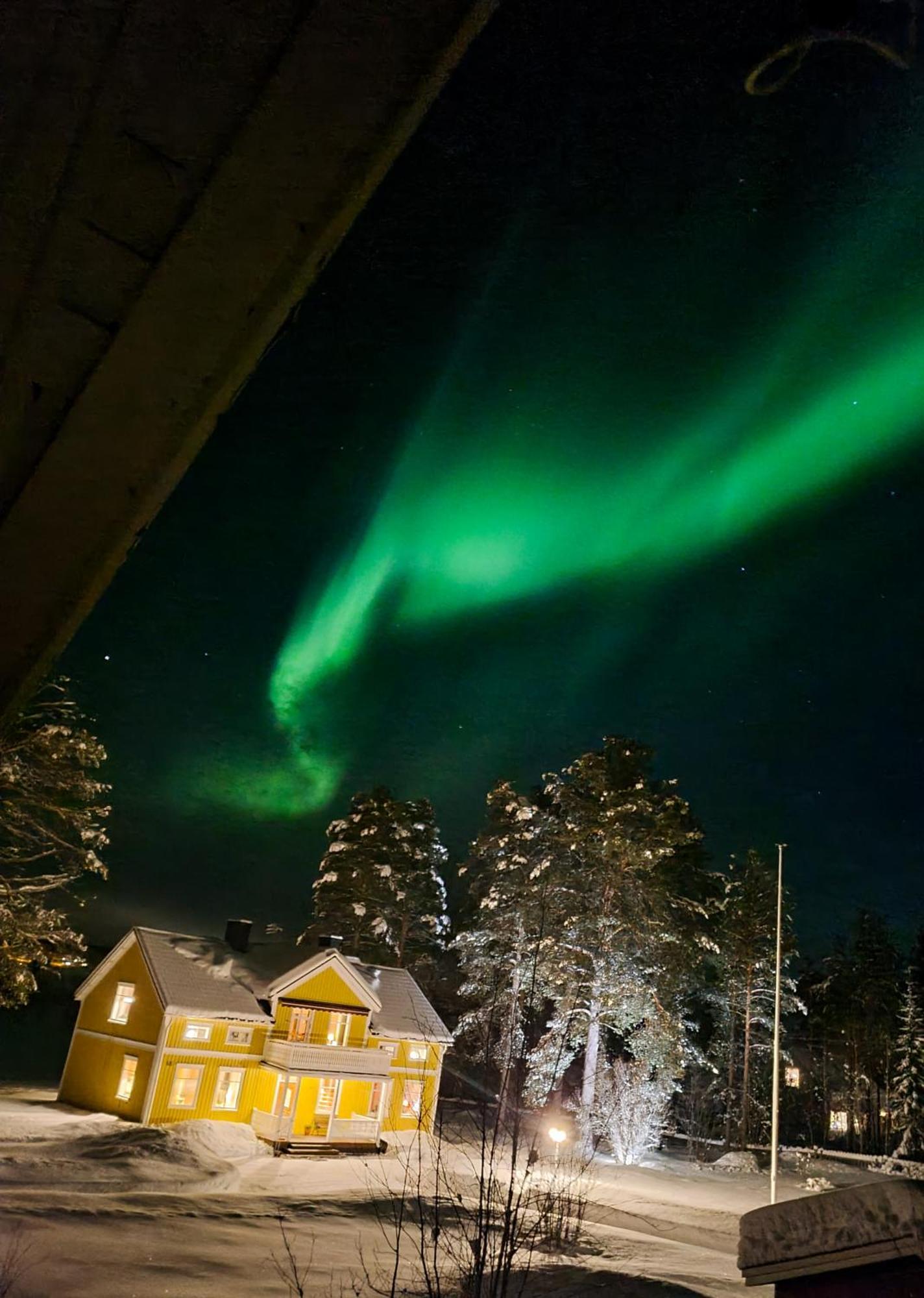 Arctic Circle Cabin Overkalix Екстер'єр фото