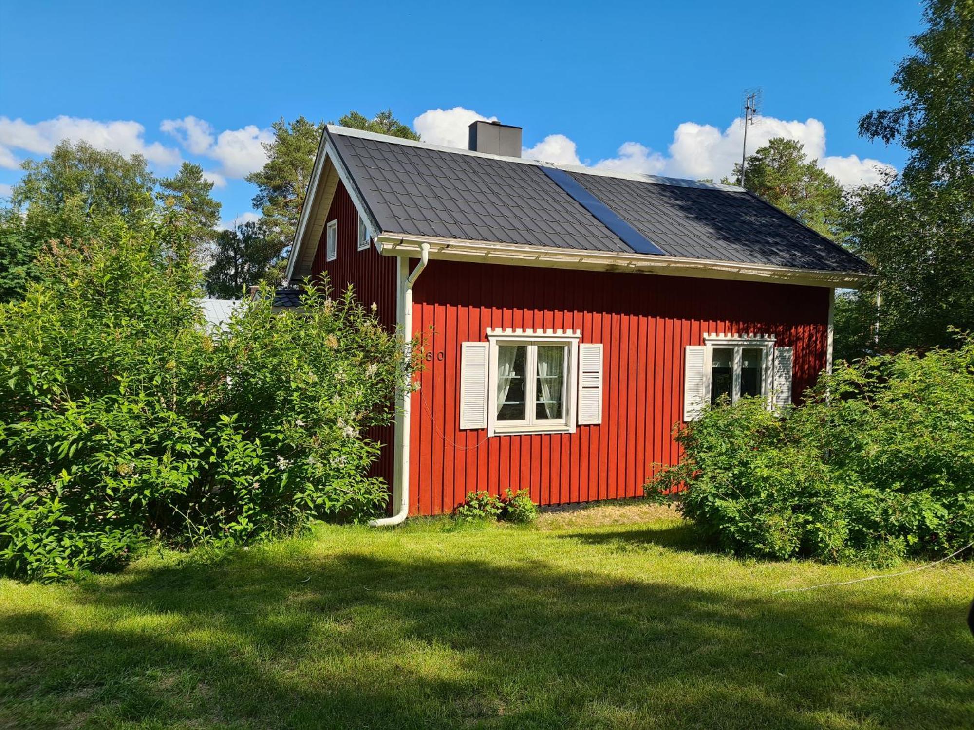 Arctic Circle Cabin Overkalix Екстер'єр фото