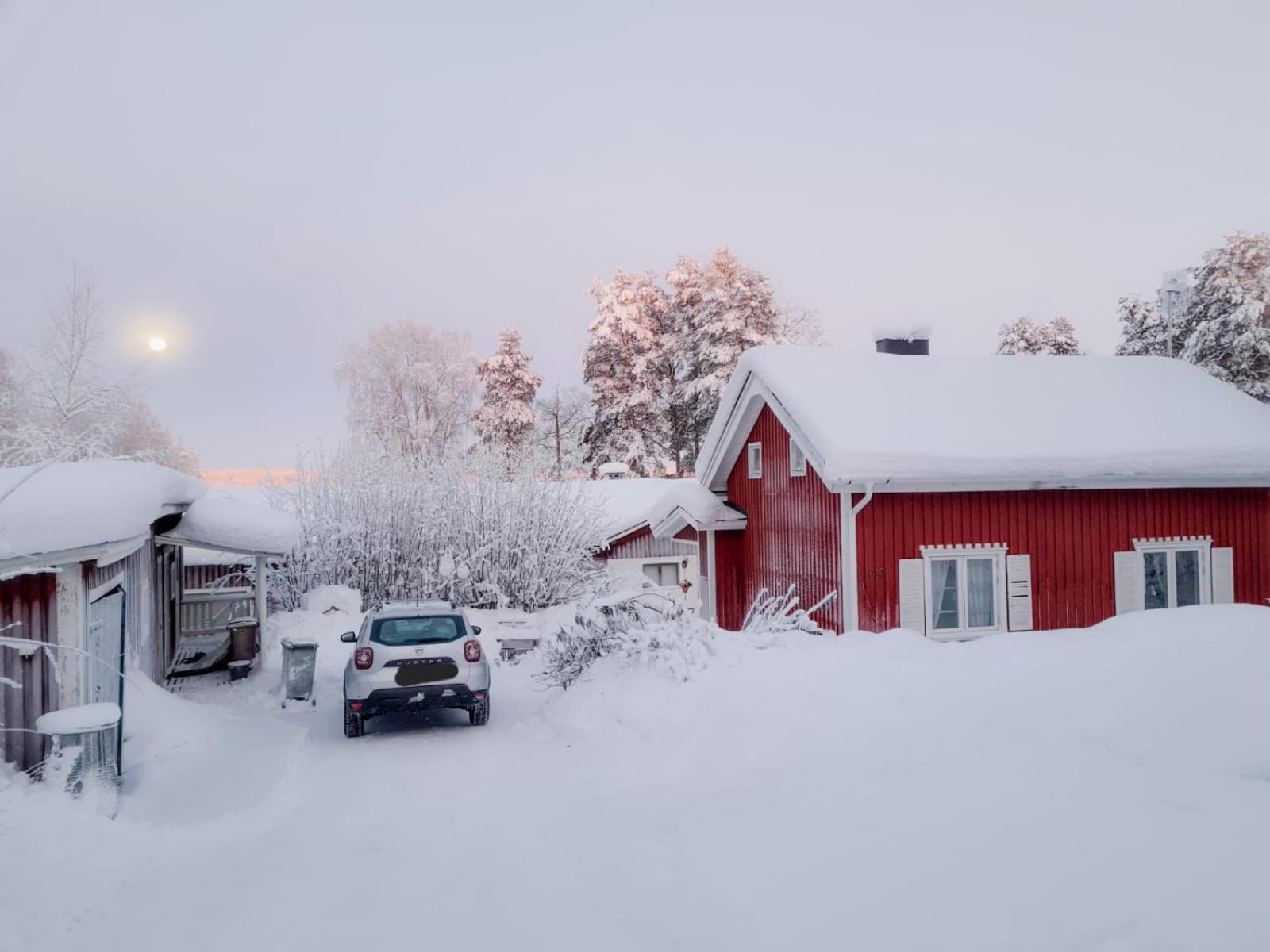 Arctic Circle Cabin Overkalix Екстер'єр фото