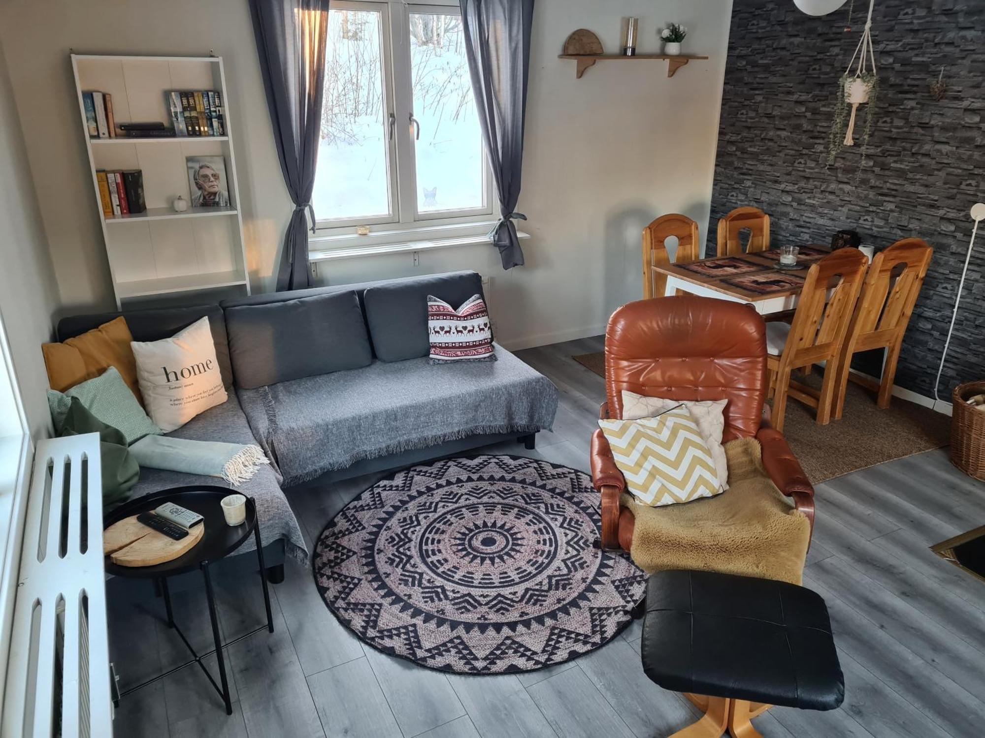 Arctic Circle Cabin Overkalix Екстер'єр фото