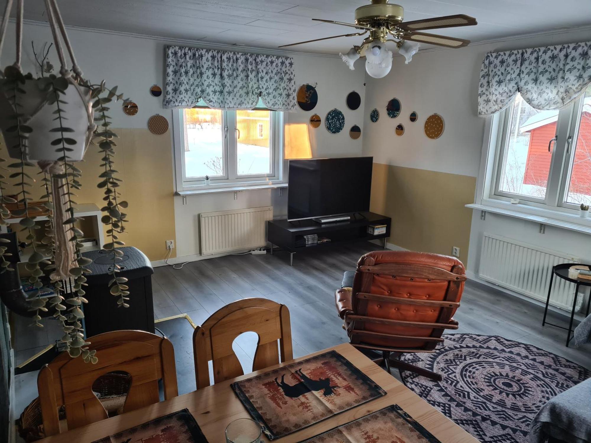 Arctic Circle Cabin Overkalix Екстер'єр фото